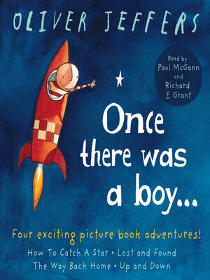 cover image of Once There was a Boy...